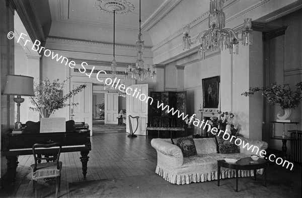 AMERICAN LEGATION PHOENIX PARK   DRAWING ROOM SALON FROM EAST